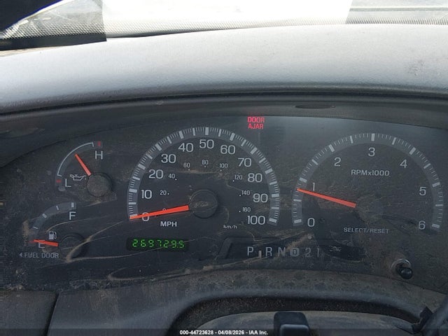 2001 Ford F-150 Xl/xlt მანქანა იყიდება აუქციონზე, vin: 1FTRF18L31NB36184, აუქციონის ნომერი: 44723628