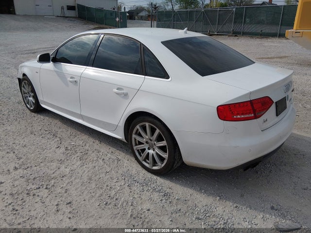 Aukcja sprzedaży 2012 Audi A4 2.0t Premium, vin: WAUEFAFL7CA111930, numer aukcji: 44723633