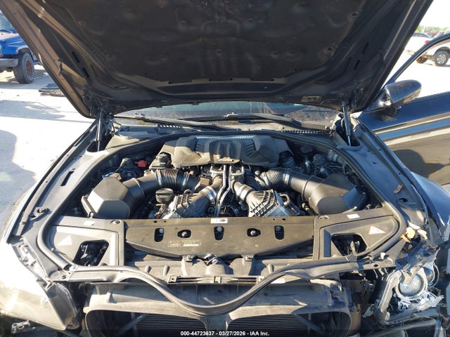 2014 Bmw M5 მანქანა იყიდება აუქციონზე, vin: WBSFV9C54ED593765, აუქციონის ნომერი: 44723637