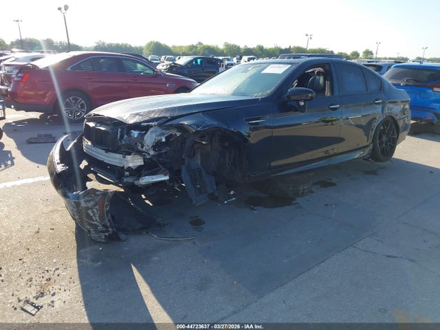 2014 Bmw M5 მანქანა იყიდება აუქციონზე, vin: WBSFV9C54ED593765, აუქციონის ნომერი: 44723637