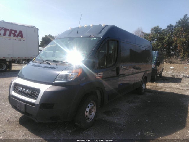 2019 RAM PROMASTER 3500 3C6URVJG7KE552077 Photo 1