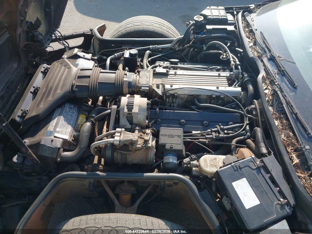 44723648 :رقم المزاد ، 1G1YY23P2P5105340 vin ، 1993 Chevrolet Corvette مزاد بيع
