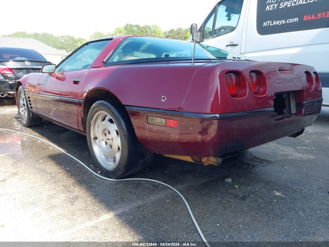 44723648 :رقم المزاد ، 1G1YY23P2P5105340 vin ، 1993 Chevrolet Corvette مزاد بيع