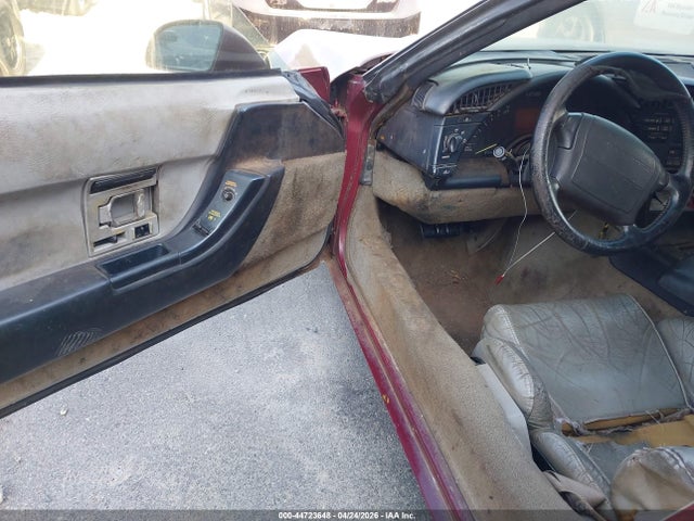 44723648 :رقم المزاد ، 1G1YY23P2P5105340 vin ، 1993 Chevrolet Corvette مزاد بيع
