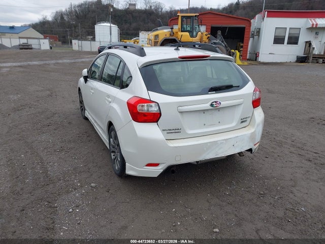 44723652 :رقم المزاد ، JF1GPAS65DH205425 vin ، 2013 Subaru Impreza 2.0i Sport Limited مزاد بيع