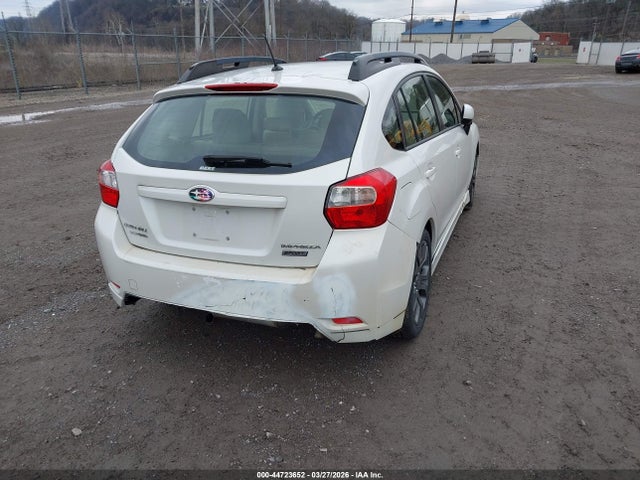 44723652 :رقم المزاد ، JF1GPAS65DH205425 vin ، 2013 Subaru Impreza 2.0i Sport Limited مزاد بيع