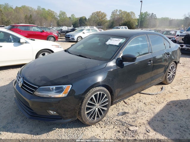 Продажа на аукционе авто 2016 Volkswagen Jetta 1.8t Sport, vin: 3VWD17AJ6GM276914, номер лота: 44723653
