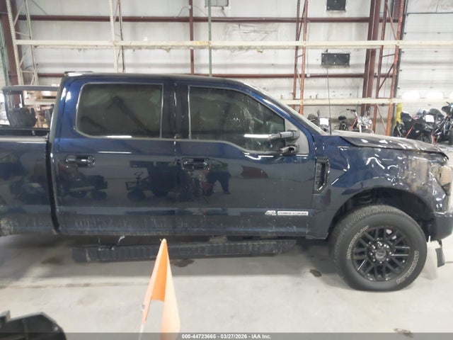 2022 Ford F-250 Lariat მანქანა იყიდება აუქციონზე, vin: 1FT8W2BT3NEE87953, აუქციონის ნომერი: 44723665
