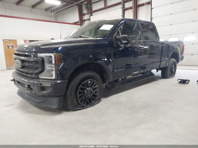2022 Ford F-250 Lariat მანქანა იყიდება აუქციონზე, vin: 1FT8W2BT3NEE87953, აუქციონის ნომერი: 44723665