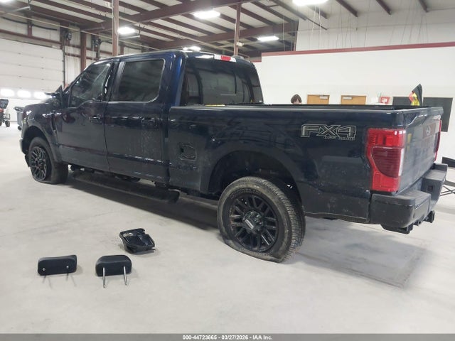 2022 Ford F-250 Lariat მანქანა იყიდება აუქციონზე, vin: 1FT8W2BT3NEE87953, აუქციონის ნომერი: 44723665