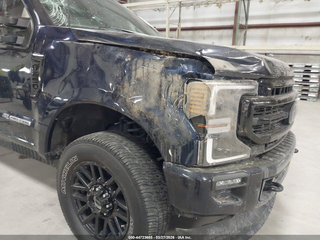 2022 Ford F-250 Lariat მანქანა იყიდება აუქციონზე, vin: 1FT8W2BT3NEE87953, აუქციონის ნომერი: 44723665