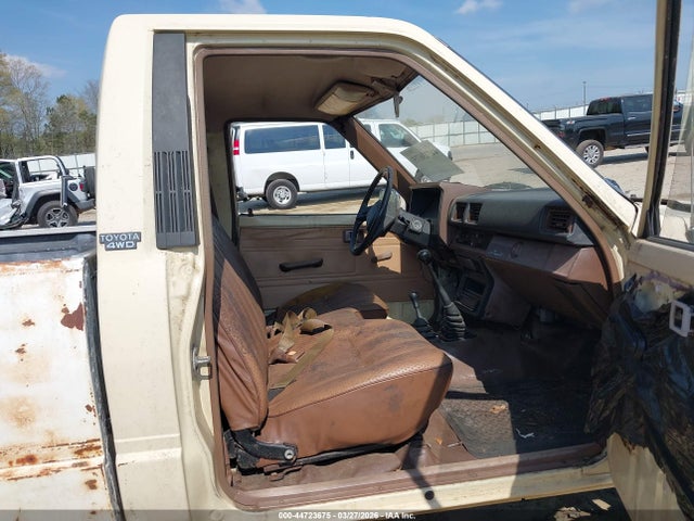 Aukcja sprzedaży 1986 Toyota Pickup Rn63 Std, vin: JT4RN63R9G5019116, numer aukcji: 44723675