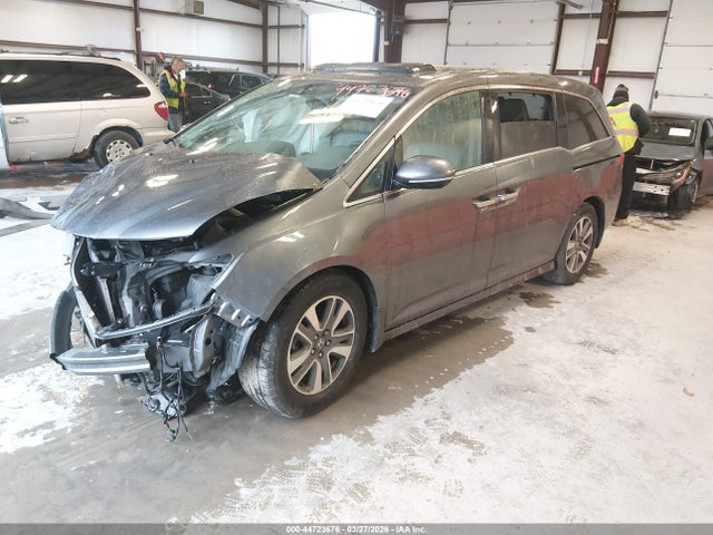 2016 Honda Odyssey Touring/touring Elite მანქანა იყიდება აუქციონზე, vin: 5FNRL5H90GB054909, აუქციონის ნომერი: 44723676