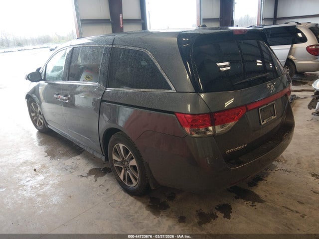 2016 Honda Odyssey Touring/touring Elite მანქანა იყიდება აუქციონზე, vin: 5FNRL5H90GB054909, აუქციონის ნომერი: 44723676