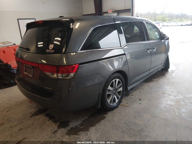 2016 Honda Odyssey Touring/touring Elite მანქანა იყიდება აუქციონზე, vin: 5FNRL5H90GB054909, აუქციონის ნომერი: 44723676