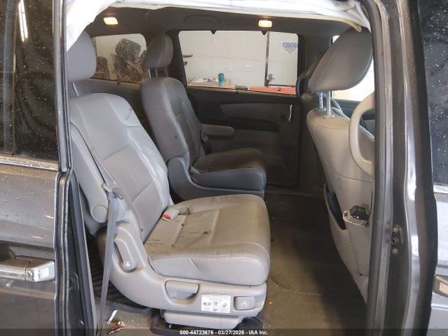 2016 Honda Odyssey Touring/touring Elite მანქანა იყიდება აუქციონზე, vin: 5FNRL5H90GB054909, აუქციონის ნომერი: 44723676