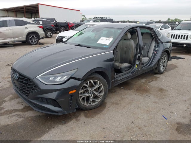 2020 Hyundai Sonata Sel მანქანა იყიდება აუქციონზე, vin: 5NPEL4JA6LH004900, აუქციონის ნომერი: 44723679