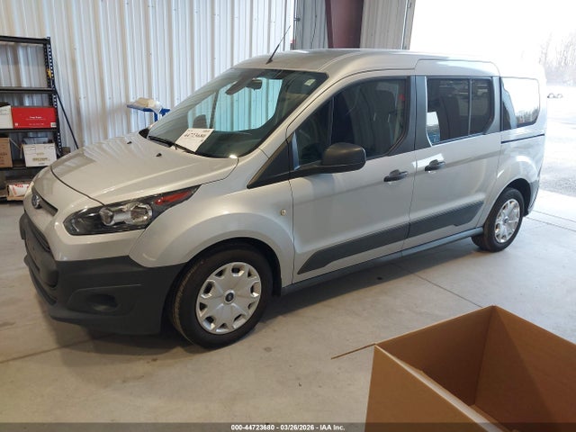2018 FORD TRANSIT CONNECT NM0GE9E75J1344331 Photo 1