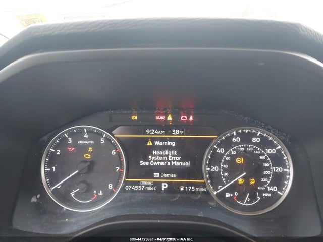 Продаж на аукціоні авто 2022 Mitsubishi Outlander Es 2.5 S-awc, vin: JA4J4TA88NZ019049, номер лоту: 44723681