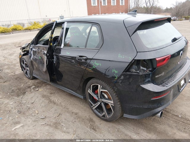 Aukcja sprzedaży 2024 Volkswagen Golf Gti 2.0t Se, vin: WVW3A7CD1RW160139, numer aukcji: 44723695