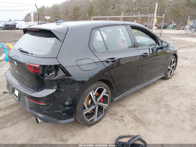 Aukcja sprzedaży 2024 Volkswagen Golf Gti 2.0t Se, vin: WVW3A7CD1RW160139, numer aukcji: 44723695
