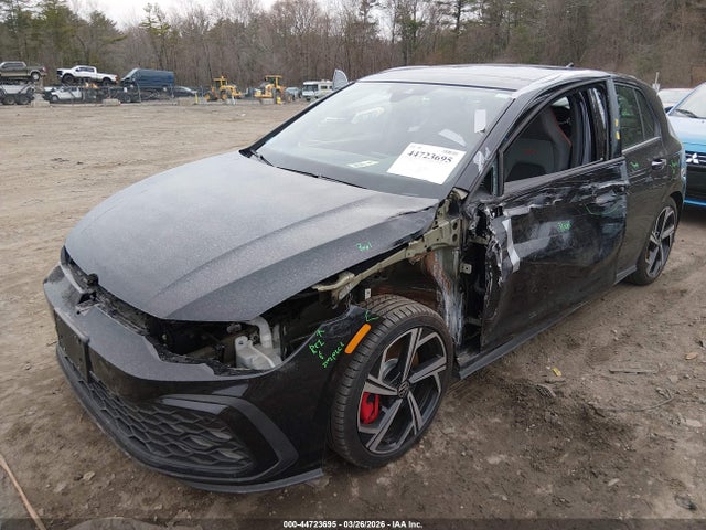 Aukcja sprzedaży 2024 Volkswagen Golf Gti 2.0t Se, vin: WVW3A7CD1RW160139, numer aukcji: 44723695