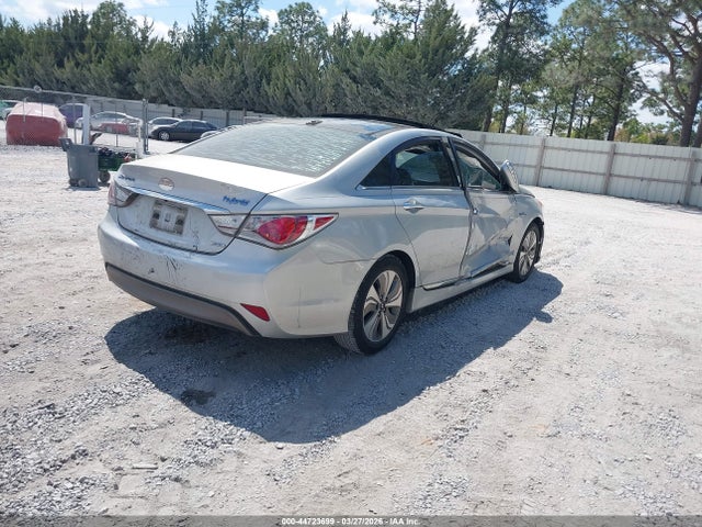 Aukcja sprzedaży 2014 Hyundai Sonata Hybrid Limited, vin: KMHEC4A40EA108878, numer aukcji: 44723699