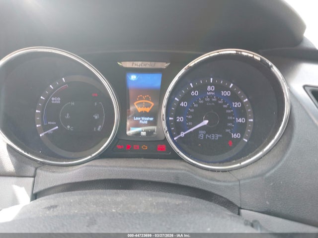 Aukcja sprzedaży 2014 Hyundai Sonata Hybrid Limited, vin: KMHEC4A40EA108878, numer aukcji: 44723699