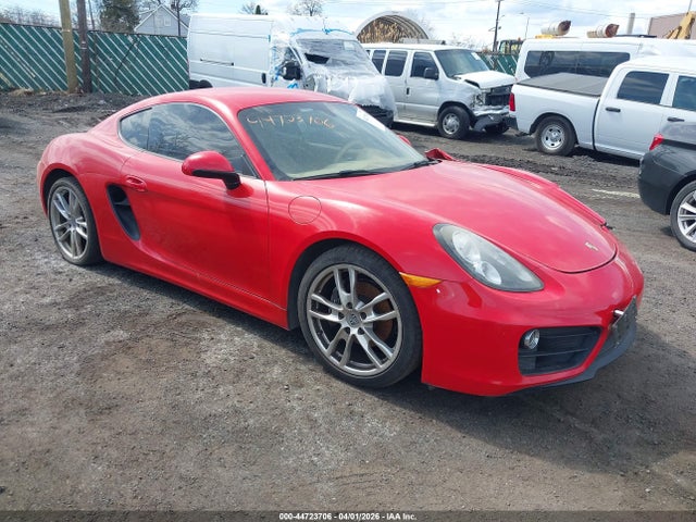 2015 PORSCHE CAYMAN WP0AA2A88FK160562