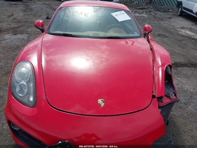 2015 PORSCHE CAYMAN WP0AA2A88FK160562 Photo 9