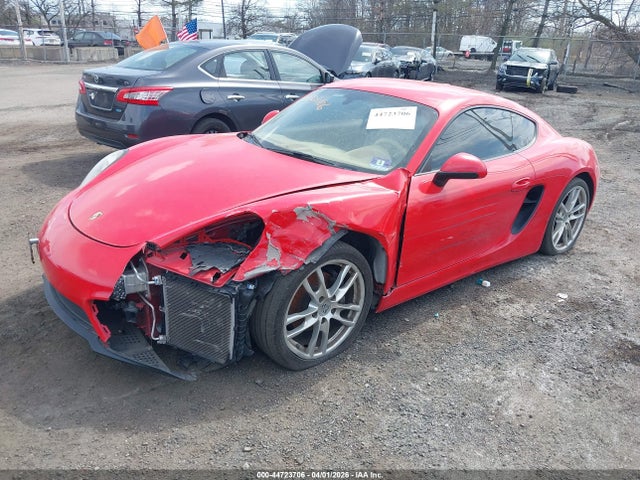 2015 PORSCHE CAYMAN WP0AA2A88FK160562 Photo 1