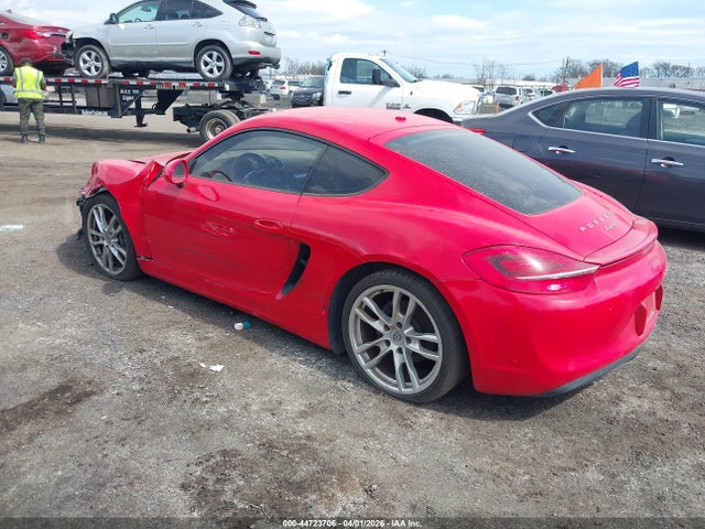 2015 PORSCHE CAYMAN WP0AA2A88FK160562 Photo 2