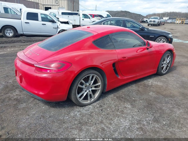 2015 PORSCHE CAYMAN WP0AA2A88FK160562 Photo 3