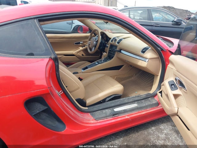 2015 PORSCHE CAYMAN WP0AA2A88FK160562 Photo 4