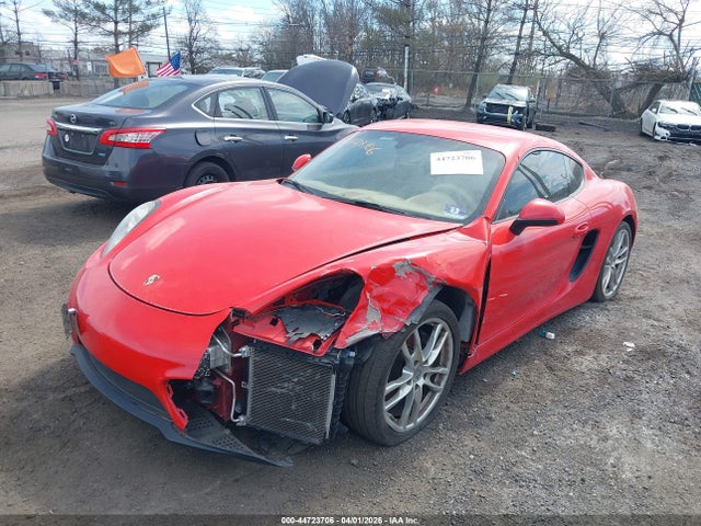 2015 PORSCHE CAYMAN WP0AA2A88FK160562 Photo 5