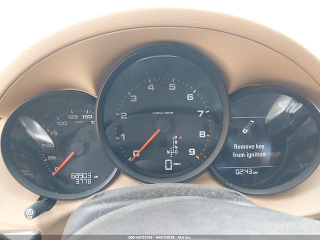 2015 PORSCHE CAYMAN WP0AA2A88FK160562 Photo 6