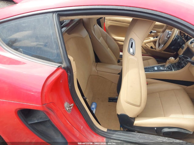 2015 PORSCHE CAYMAN WP0AA2A88FK160562 Photo 7