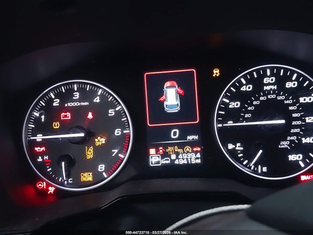 44723718 :رقم المزاد ، 4S4BTADC1P3107055 vin ، 2023 Subaru Outback Premium مزاد بيع