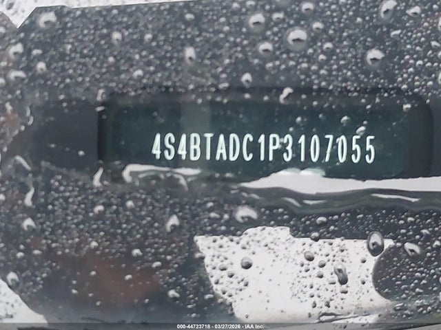 44723718 :رقم المزاد ، 4S4BTADC1P3107055 vin ، 2023 Subaru Outback Premium مزاد بيع
