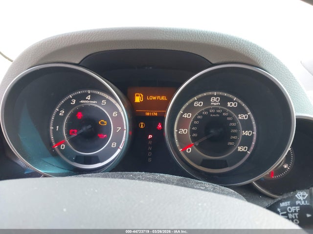 Продаж на аукціоні авто 2011 Acura Mdx Technology Package, vin: 2HNYD2H64BH508038, номер лоту: 44723719