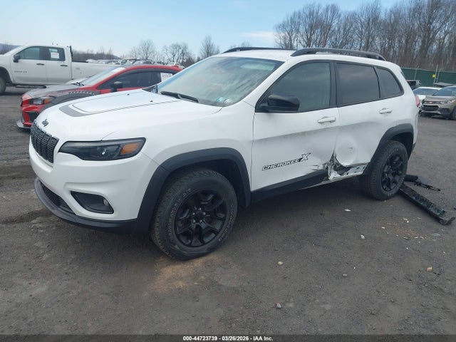 2022 Jeep Cherokee X 4x4 მანქანა იყიდება აუქციონზე, vin: 1C4PJMCX9ND546906, აუქციონის ნომერი: 44723739