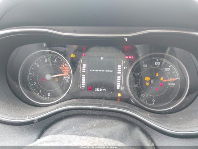 2022 Jeep Cherokee X 4x4 მანქანა იყიდება აუქციონზე, vin: 1C4PJMCX9ND546906, აუქციონის ნომერი: 44723739