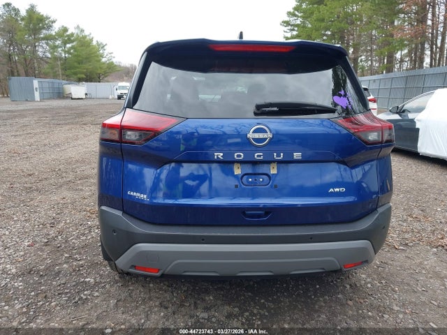 Продажа на аукционе авто 2022 Nissan Rogue S Intelligent Awd, vin: 5N1BT3AB2NC707524, номер лота: 44723743