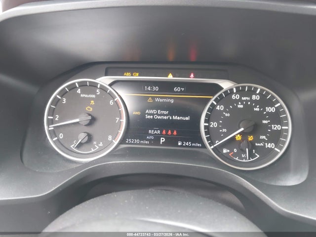 Продажа на аукционе авто 2022 Nissan Rogue S Intelligent Awd, vin: 5N1BT3AB2NC707524, номер лота: 44723743