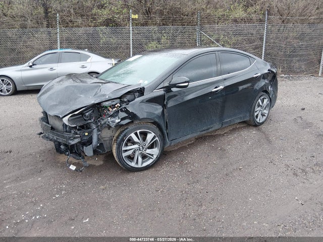 5NPDH4AE2FH548377 Hyundai Elantra Limited