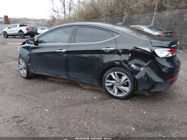 5NPDH4AE2FH548377 Hyundai Elantra Limited