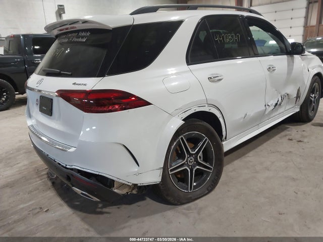 44723747 :رقم المزاد ، 4JGFB4FB4TB524034 vin ، 2026 Mercedes-benz Gle 350 مزاد بيع