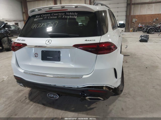 44723747 :رقم المزاد ، 4JGFB4FB4TB524034 vin ، 2026 Mercedes-benz Gle 350 مزاد بيع