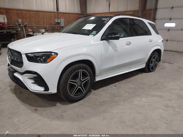 44723747 :رقم المزاد ، 4JGFB4FB4TB524034 vin ، 2026 Mercedes-benz Gle 350 مزاد بيع