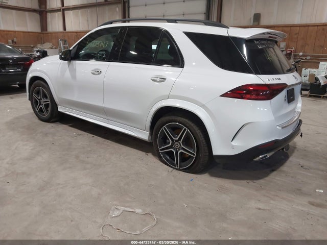 44723747 :رقم المزاد ، 4JGFB4FB4TB524034 vin ، 2026 Mercedes-benz Gle 350 مزاد بيع